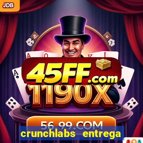 crunchlabs entrega no brasil